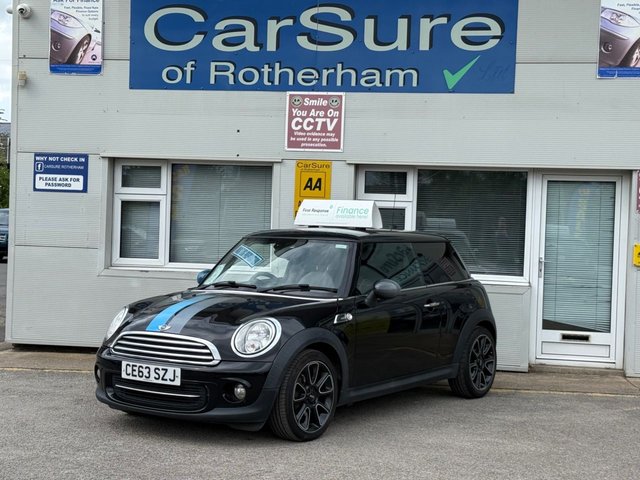 View our MINI HATCH