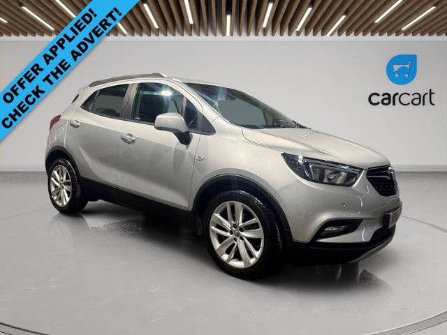 View our VAUXHALL MOKKA X