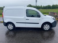 USED 2020 20 RENAULT KANGOO ZE ML20 33kWh Business NO VAT Electric Auto MWB (i) (60 ps) 12 MONTHS PART AND LABOUR RAC WARRANTY+RAC BREAKDOWN COVER