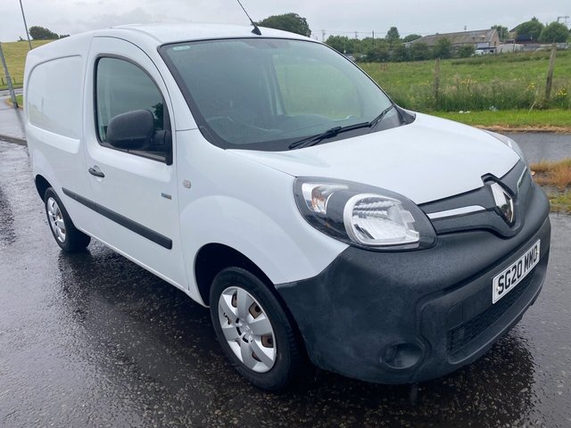 View our Renault Kangoo ZE ML20 33kWh Business NO VAT Electric Auto MWB (i) (60 ps)