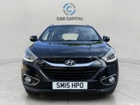 USED 2015 15 HYUNDAI IX35 1.6 GDi SE SUV 5dr Petrol Manual Euro 5 (135 ps) LONG MOT+ULEZ+START/STOP+CRUISE+