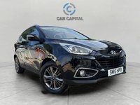 USED 2015 15 HYUNDAI IX35 1.6 GDi SE SUV 5dr Petrol Manual Euro 5 (135 ps) LONG MOT+ULEZ+START/STOP+CRUISE+