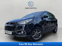 USED 2015 15 HYUNDAI IX35 1.6 GDi SE SUV 5dr Petrol Manual Euro 5 (135 ps) LONG MOT+ULEZ+START/STOP+CRUISE+