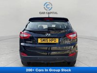 USED 2015 15 HYUNDAI IX35 1.6 GDi SE SUV 5dr Petrol Manual Euro 5 (135 ps) LONG MOT+ULEZ+START/STOP+CRUISE+