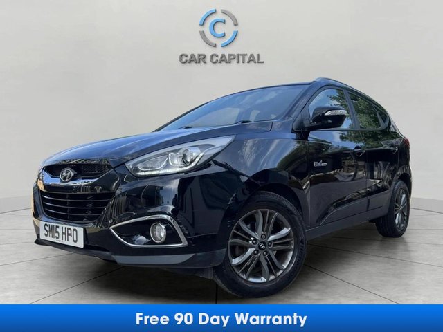 View our Hyundai Ix35 1.6 GDi SE SUV 5dr Petrol Manual Euro 5 (135 ps)