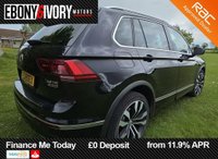 USED 2018 18 VOLKSWAGEN TIGUAN 2.0 BiTDI R-Line SUV 5dr Diesel DSG 4Motion Euro 6 (s/s) (240 ps) 2 KEYS, GREAT MAIN DEALER SERVICE HISTORY INCLUDING HALDEX AND GEARBOX