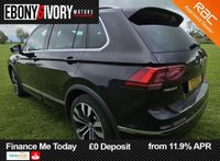 USED 2018 18 VOLKSWAGEN TIGUAN 2.0 BiTDI R-Line SUV 5dr Diesel DSG 4Motion Euro 6 (s/s) (240 ps) 2 KEYS, GREAT MAIN DEALER SERVICE HISTORY INCLUDING HALDEX AND GEARBOX
