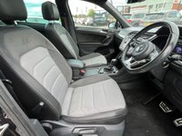 USED 2018 18 VOLKSWAGEN TIGUAN 2.0 BiTDI R-Line SUV 5dr Diesel DSG 4Motion Euro 6 (s/s) (240 ps) 2 KEYS, GREAT MAIN DEALER SERVICE HISTORY INCLUDING HALDEX AND GEARBOX