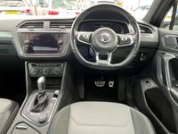USED 2018 18 VOLKSWAGEN TIGUAN 2.0 BiTDI R-Line SUV 5dr Diesel DSG 4Motion Euro 6 (s/s) (240 ps) 2 KEYS, GREAT MAIN DEALER SERVICE HISTORY INCLUDING HALDEX AND GEARBOX