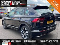 USED 2018 18 VOLKSWAGEN TIGUAN 2.0 BiTDI R-Line SUV 5dr Diesel DSG 4Motion Euro 6 (s/s) (240 ps) 2 KEYS, GREAT MAIN DEALER SERVICE HISTORY INCLUDING HALDEX AND GEARBOX