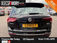 USED 2018 18 VOLKSWAGEN TIGUAN 2.0 BiTDI R-Line SUV 5dr Diesel DSG 4Motion Euro 6 (s/s) (240 ps) 2 KEYS, GREAT MAIN DEALER SERVICE HISTORY INCLUDING HALDEX AND GEARBOX