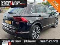 USED 2018 18 VOLKSWAGEN TIGUAN 2.0 BiTDI R-Line SUV 5dr Diesel DSG 4Motion Euro 6 (s/s) (240 ps) 2 KEYS, GREAT MAIN DEALER SERVICE HISTORY INCLUDING HALDEX AND GEARBOX