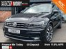 USED 2018 18 VOLKSWAGEN TIGUAN 2.0 BiTDI R-Line SUV 5dr Diesel DSG 4Motion Euro 6 (s/s) (240 ps) 2 KEYS, GREAT MAIN DEALER SERVICE HISTORY INCLUDING HALDEX AND GEARBOX