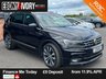 USED 2018 18 VOLKSWAGEN TIGUAN 2.0 BiTDI R-Line SUV 5dr Diesel DSG 4Motion Euro 6 (s/s) (240 ps) 2 KEYS, GREAT MAIN DEALER SERVICE HISTORY INCLUDING HALDEX AND GEARBOX