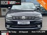USED 2018 18 VOLKSWAGEN TIGUAN 2.0 BiTDI R-Line SUV 5dr Diesel DSG 4Motion Euro 6 (s/s) (240 ps) 2 KEYS, GREAT MAIN DEALER SERVICE HISTORY INCLUDING HALDEX AND GEARBOX