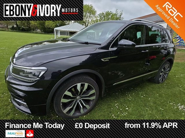 View our Volkswagen Tiguan 2.0 BiTDI R-Line SUV 5dr Diesel DSG 4Motion Euro 6 (s/s) (240 ps)