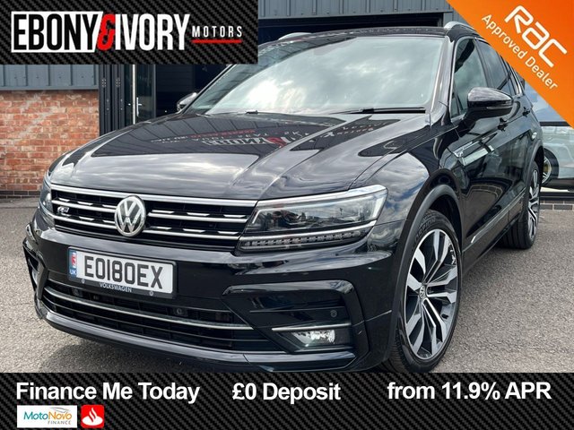 View our Volkswagen Tiguan 2.0 BiTDI R-Line SUV 5dr Diesel DSG 4Motion Euro 6 (s/s) (240 ps)