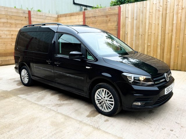 View our VOLKSWAGEN CADDY MAXI LIFE