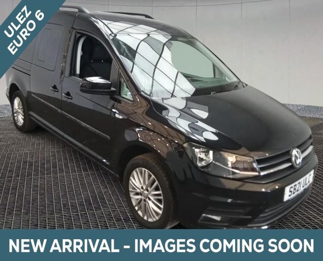 View our Volkswagen Caddy Maxi Life 5 Seat Auto Wheelchair Accessible Disabled Access Vehicle WAV