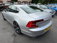 USED 2017 67 VOLVO S90 2.0 D4 R-Design Saloon 4dr Diesel Auto Euro 6 (s/s) (190 ps) 