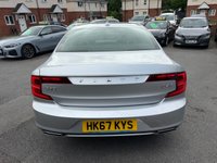 USED 2017 67 VOLVO S90 2.0 D4 R-Design Saloon 4dr Diesel Auto Euro 6 (s/s) (190 ps) 