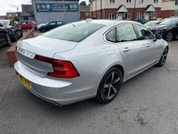 USED 2017 67 VOLVO S90 2.0 D4 R-Design Saloon 4dr Diesel Auto Euro 6 (s/s) (190 ps) 