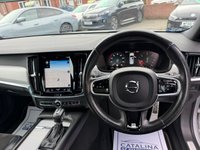 USED 2017 67 VOLVO S90 2.0 D4 R-Design Saloon 4dr Diesel Auto Euro 6 (s/s) (190 ps) 