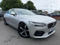 USED 2017 67 VOLVO S90 2.0 D4 R-Design Saloon 4dr Diesel Auto Euro 6 (s/s) (190 ps) 