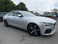 USED 2017 67 VOLVO S90 2.0 D4 R-Design Saloon 4dr Diesel Auto Euro 6 (s/s) (190 ps) 
