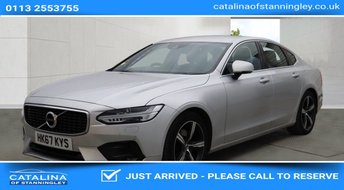 2017 VOLVO S90 2.0 D4 R-Design Saloon 4dr Diesel Auto Euro 6 (s/s) (190 ps) &pound;12400.00