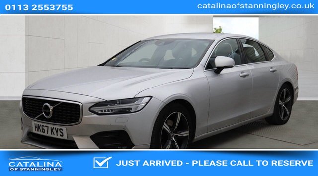 View our Volvo S90 2.0 D4 R-Design Saloon 4dr Diesel Auto Euro 6 (s/s) (190 ps)