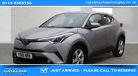 USED 2019 19 TOYOTA C-HR 1.8 VVT-h Icon SUV 5dr Petrol Hybrid CVT Euro 6 (s/s) (122 ps) 