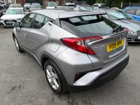 USED 2019 19 TOYOTA C-HR 1.8 VVT-h Icon SUV 5dr Petrol Hybrid CVT Euro 6 (s/s) (122 ps) 