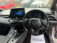 USED 2019 19 TOYOTA C-HR 1.8 VVT-h Icon SUV 5dr Petrol Hybrid CVT Euro 6 (s/s) (122 ps) 