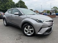 USED 2019 19 TOYOTA C-HR 1.8 VVT-h Icon SUV 5dr Petrol Hybrid CVT Euro 6 (s/s) (122 ps) 