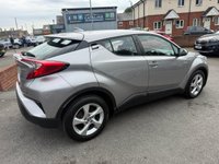USED 2019 19 TOYOTA C-HR 1.8 VVT-h Icon SUV 5dr Petrol Hybrid CVT Euro 6 (s/s) (122 ps) 