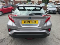 USED 2019 19 TOYOTA C-HR 1.8 VVT-h Icon SUV 5dr Petrol Hybrid CVT Euro 6 (s/s) (122 ps) 