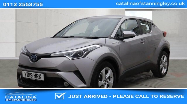 View our Toyota C-HR 1.8 VVT-h Icon SUV 5dr Petrol Hybrid CVT Euro 6 (s/s) (122 ps)