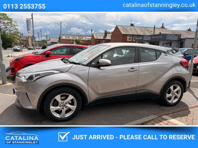 View our Toyota C-HR range