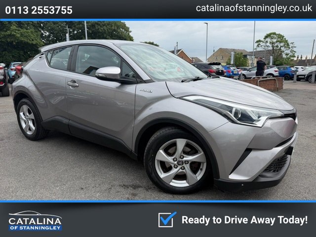 View our Toyota C-HR range