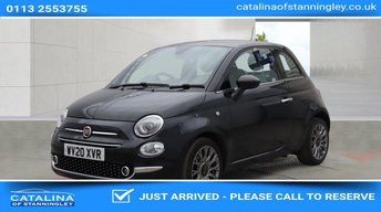2020 FIAT 500 1.2 Star Hatchback 3dr Petrol Manual Euro 6 (s/s) (69 bhp) &pound;6300.00