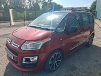 USED 2016 16 CITROEN C3 PICASSO 1.6 BlueHDi Platinum MPV 5dr Diesel Manual Euro 6 (100 ps) 