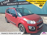 USED 2016 16 CITROEN C3 PICASSO 1.6 BlueHDi Platinum MPV 5dr Diesel Manual Euro 6 (100 ps) 