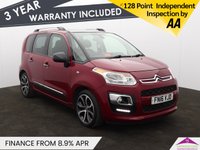 USED 2016 16 CITROEN C3 PICASSO 1.6 BlueHDi Platinum MPV 5dr Diesel Manual Euro 6 (100 ps) 