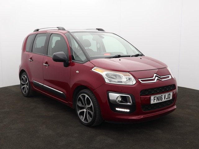2016 CITROEN C3 PICASSO 1.6 BLUEHDI PLATINUM MPV 5DR DIESEL MANUAL EURO 6 100 PS 2016... photo