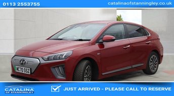 2020 HYUNDAI IONIQ 38.3kWh Premium SE Hatchback 5dr Electric Auto (136 ps) &pound;10200.00