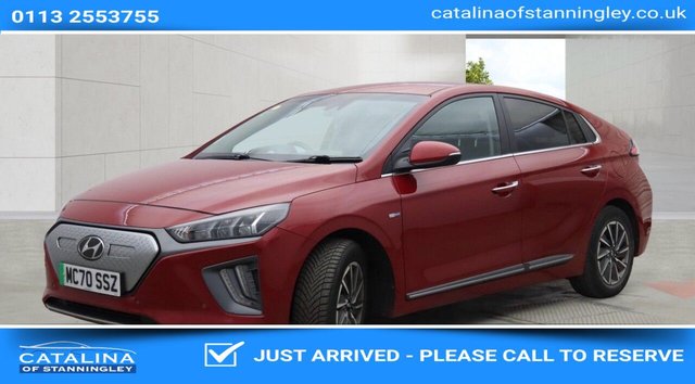 View our Hyundai Ioniq 38.3kWh Premium SE Hatchback 5dr Electric Auto (136 ps)