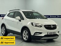 USED 2019 19 VAUXHALL MOKKA X 1.4i Turbo Active SUV 5dr Petrol Auto Euro 6 (140 ps) - AA INSPECTED (5 STAMP HISTORY - LOW MILEAGE)
