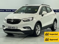 USED 2019 19 VAUXHALL MOKKA X 1.4i Turbo Active SUV 5dr Petrol Auto Euro 6 (140 ps) - AA INSPECTED (5 STAMP HISTORY - LOW MILEAGE)