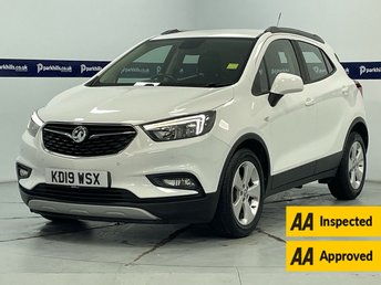 2019 VAUXHALL MOKKA X 1.4i Turbo Active SUV 5dr Petrol Auto Euro 6 (140 ps) - AA INSPECTED &pound;10210.00